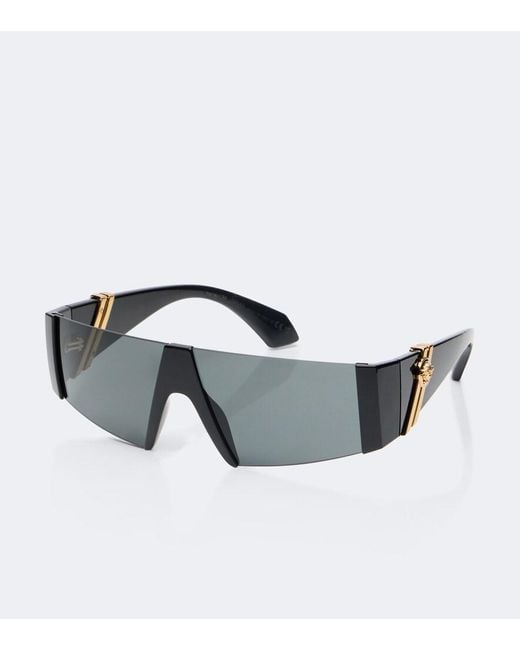 Versace Gray Sonnenbrille Peggy