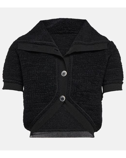 Rebecas Jacquemus de color Black