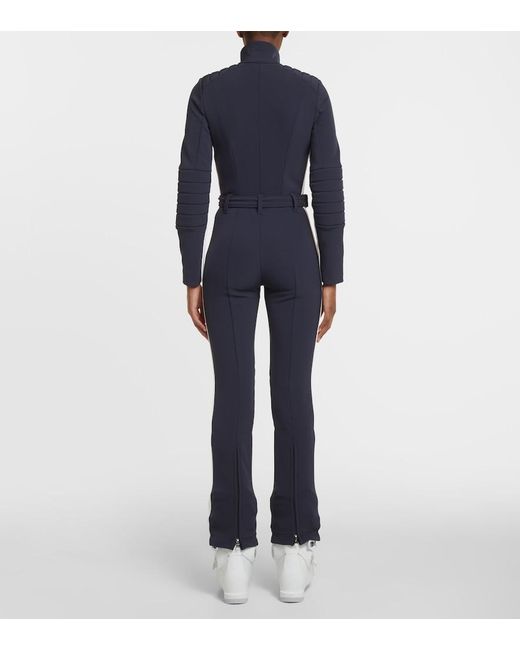 Bogner Blue Talisha Colorblocked Ski Suit