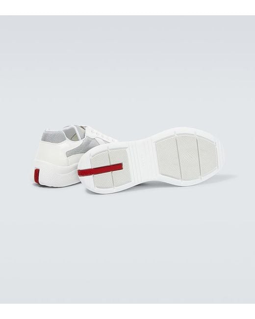 Prada Sneakers America's Cup in White für Herren