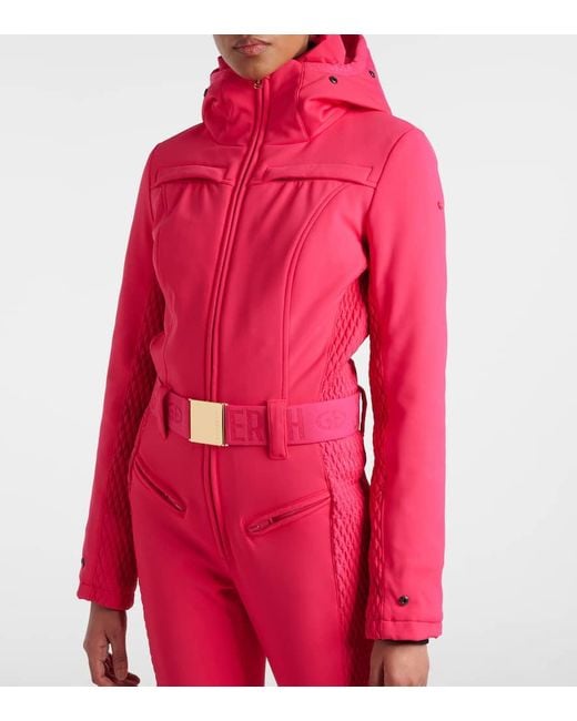 Combinaison De Ski Angele Goldbergh en coloris Red