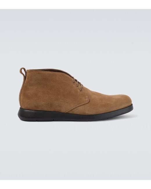 Church's Brown Rising Suede Desert Boots for men