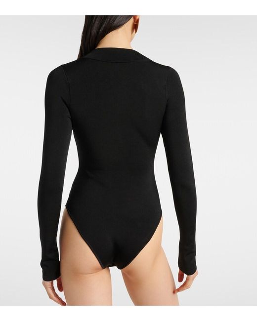 Galvan Black Sasha Bodysuit