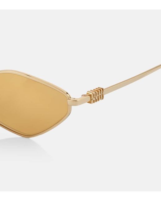 Miu Miu Natural Sonnenbrille Miu Regard