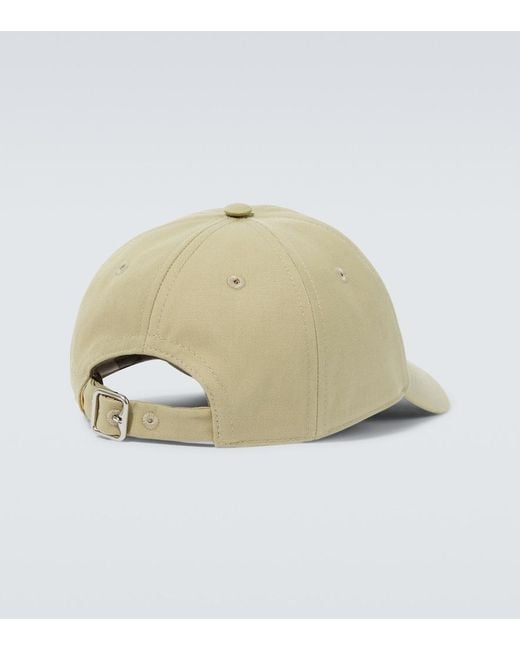 Burberry Natural Baseball Cap for men