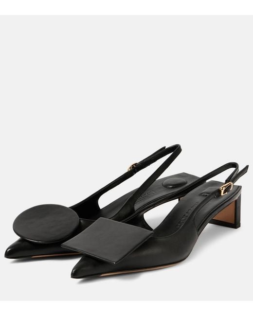 Jacquemus Black Pumps