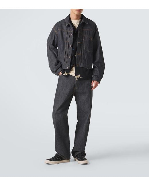 Visvim Black 102Xx Denim Jacket for men