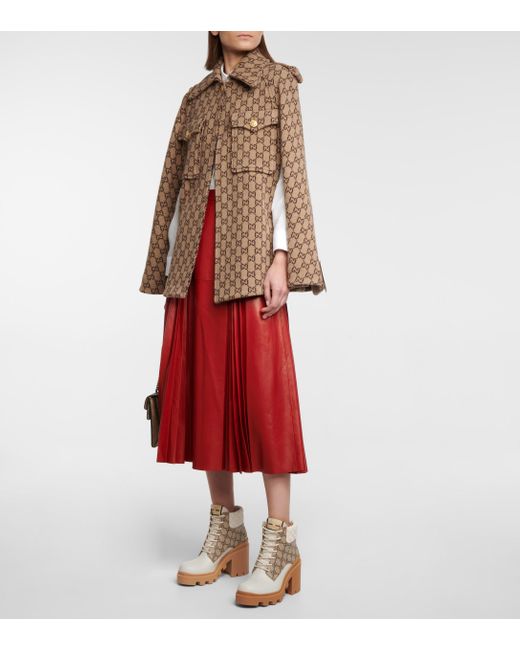 gucci beige gg