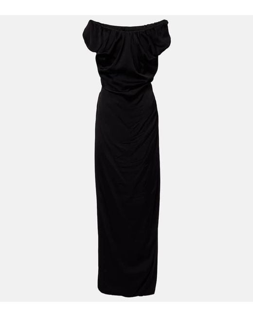 Robe Longue Ginnie Vivienne Westwood en coloris Black