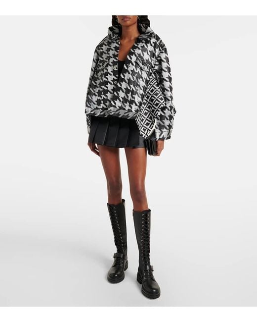 Gianvito Rossi Black Lace-Up Leather Knee-High Boots