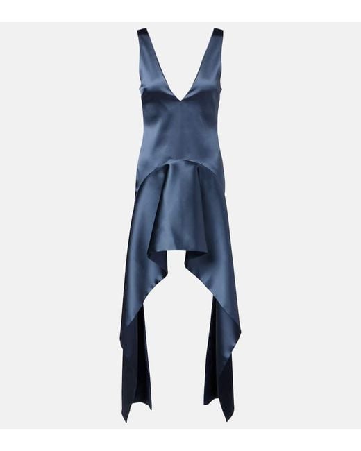 J.W. Anderson Blue Minikleid