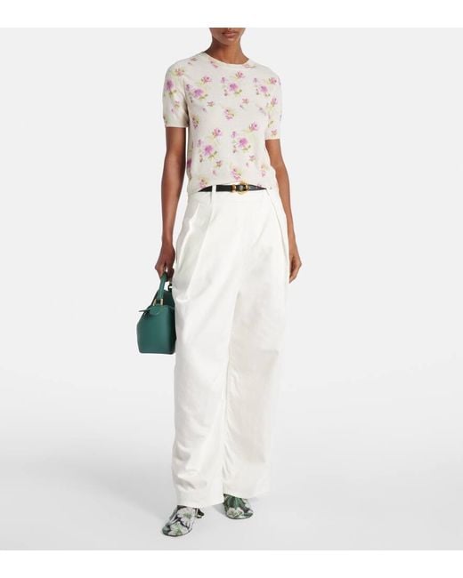 Pullover di Loewe in White