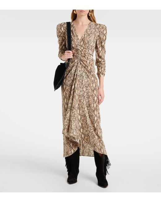 Stivali Texani Duerto di Isabel Marant in Black