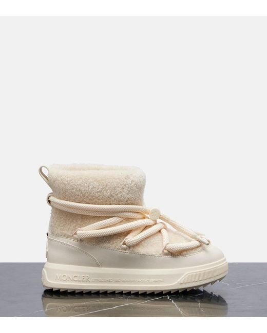Bottines Apres-Ski Altive Moncler en coloris White