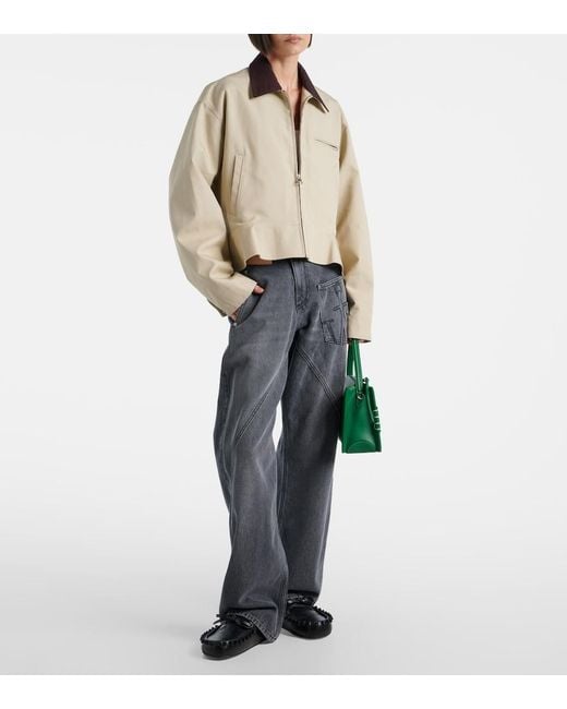 J.W. Anderson Natural Cotton Jacket