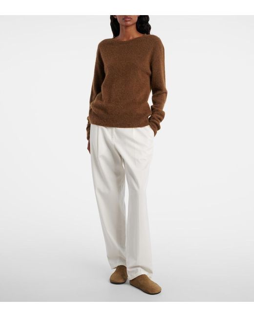 Pullover Lorynna di The Row in Brown