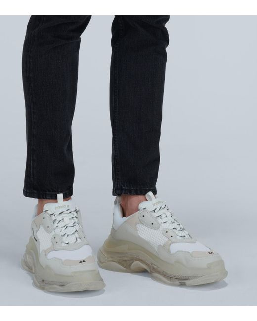 balenciaga clear sole