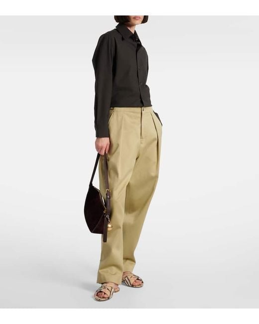 Burberry Brown Pantoletten Check