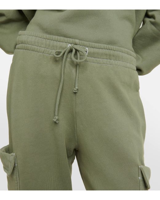 Pantalon de survetement cargo en coton Velvet en coloris Green