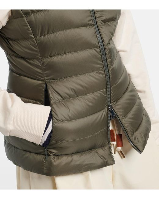 Moncler Green Igens Padded Shell Gilet