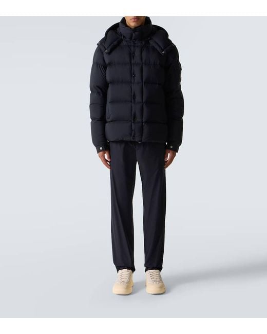 Moncler Blue Maya 70 Down Jacket for men