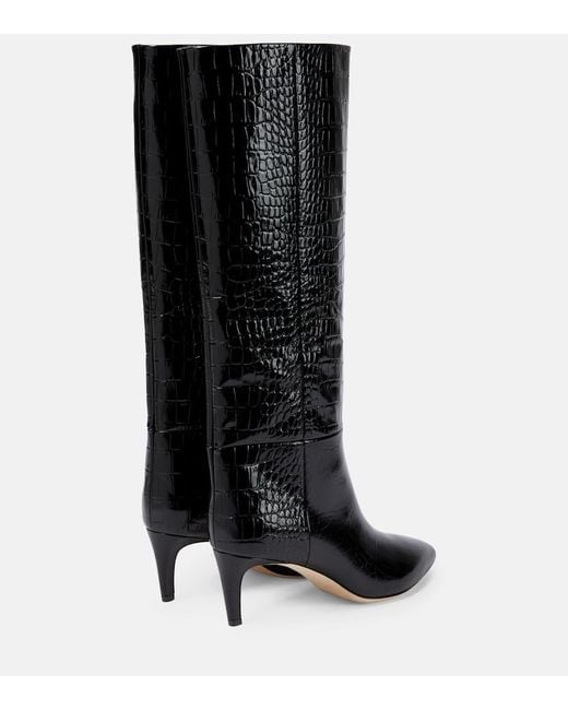 Paris Texas Black Boot Stiletto 60