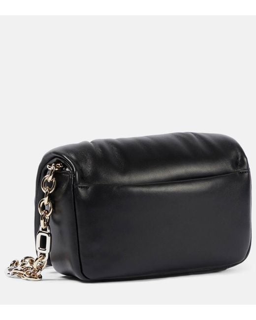 Roger Vivier Black Schultertasche Viv' Mini Aus Leder