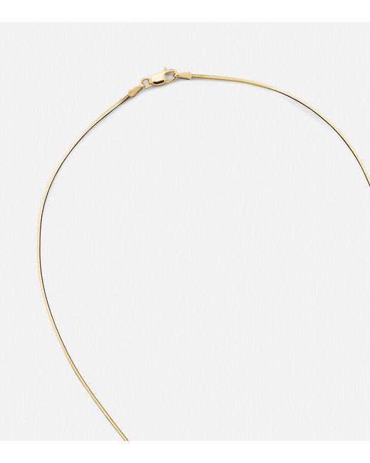 Roxanne First White 14Kt Pendant Necklace With Diamonds