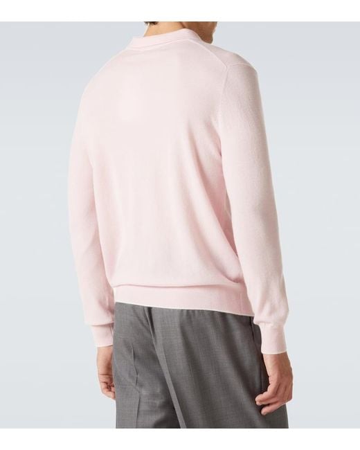Polo Swansea En Cachemire arch4 pour homme en coloris Pink
