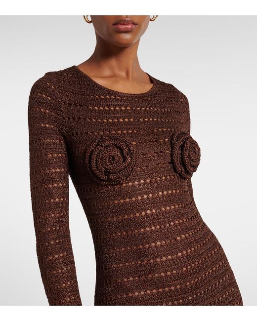 Abito Lungo di SAME in Brown