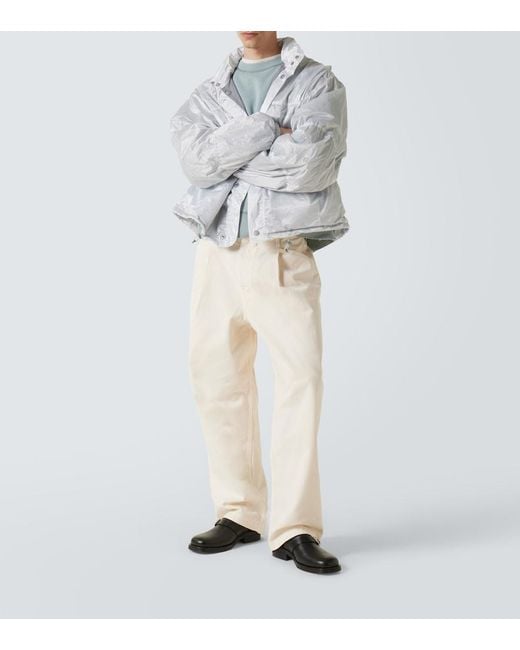 Our Legacy Gray Exhale Technical Ripstop Jacket for men
