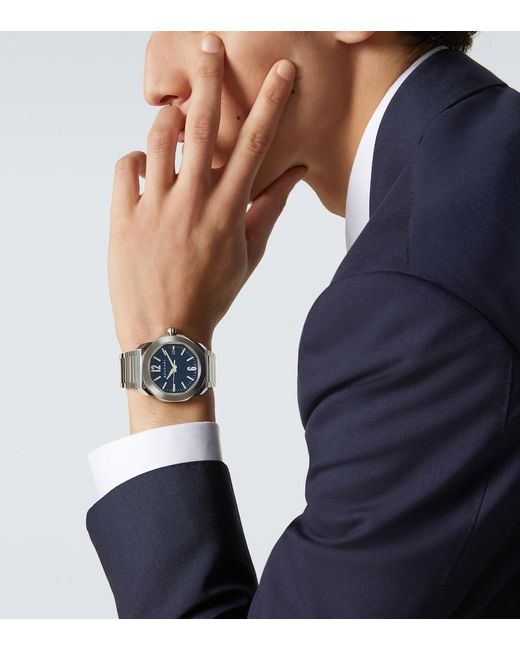 BVLGARI Metallic Octo Roma Watch for men