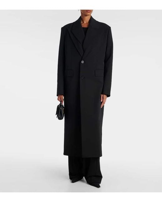 Jean Paul Gaultier Black Layered Coat