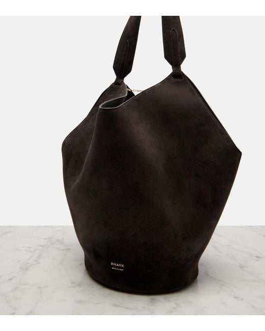 Secchiello Lotus Small di Khaite in Black