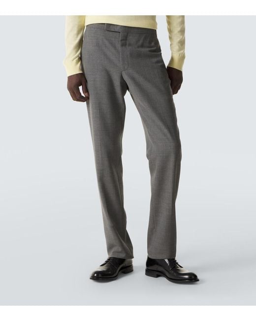 Thom Sweeney Gray Wool Suit for men