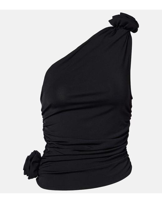 Magda Butrym Black One-Piece Top
