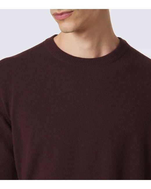 Pull En Cachemire Kiton pour homme en coloris Brown