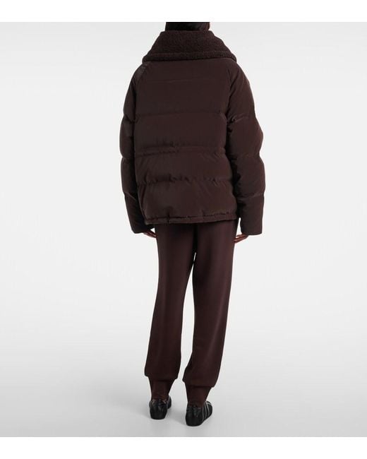 Varley Brown Roseville Down Jacket