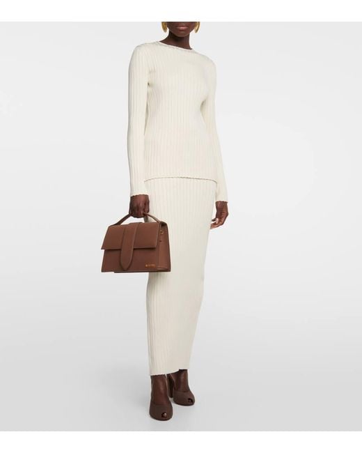 Gia Borghini Brown Rosie 38 Mules