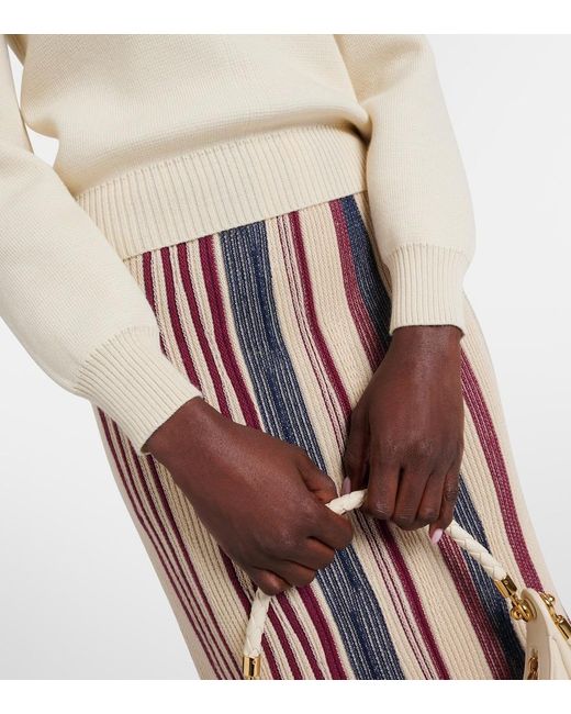 Bottega Veneta Natural Wool Sweater