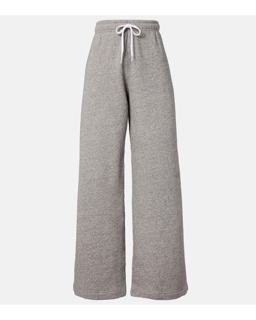 Polo Ralph Lauren Gray Cotton-Blend Jersey Sweatpants