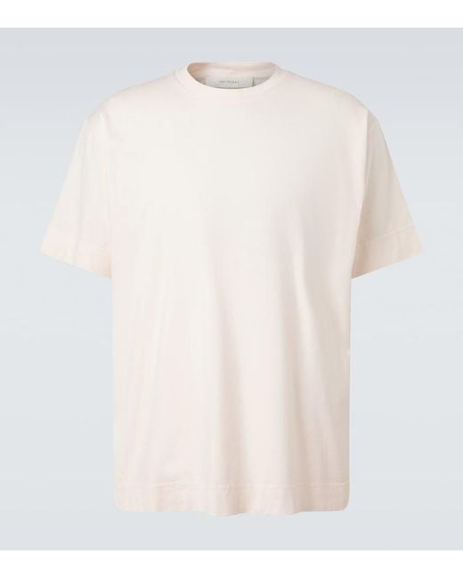 Umit Benan White Paradiso Cotton Jersey T-Shirt for men