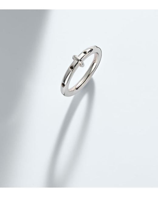 Spinelli Kilcollin Ring Ovio Aus Sterlingsilber Mit Diamanten in White für Herren
