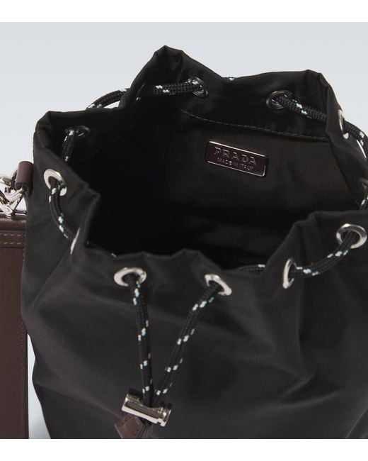 Pochette Speedrock di Prada in Black da Uomo