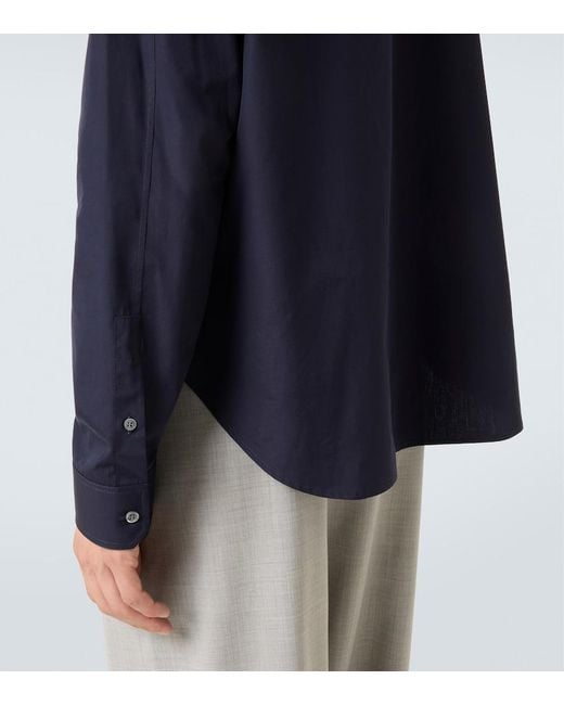 Camicia di Loewe in Blue da Uomo