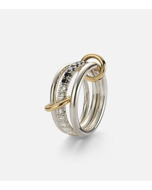 Anello Petunia Eclipse di Spinelli Kilcollin in White