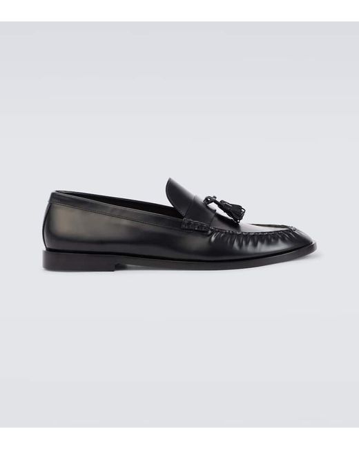 The Row Loafer Mit Quasten in Black für Herren