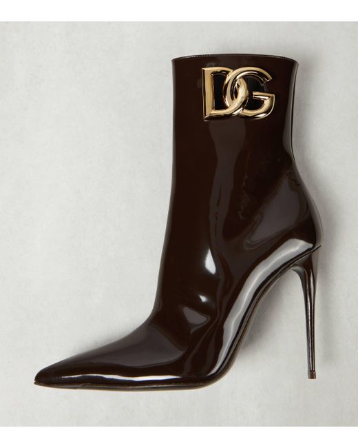 Dolce & Gabbana Black Boots