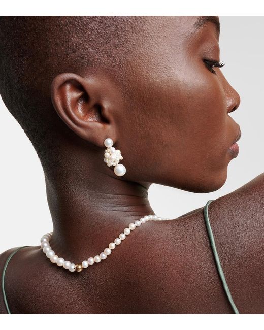 Sophie Bille Brahe White Peggy Necklace