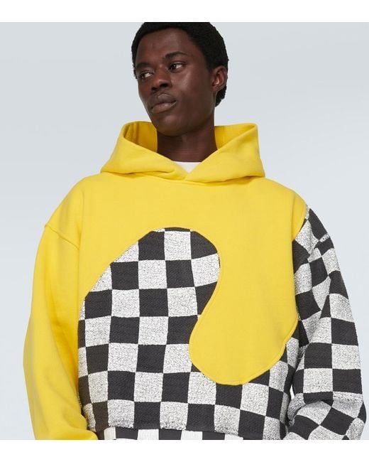 Sudadera Con Capucha De Jersey De Algodon ERL de hombre de color Multicolor